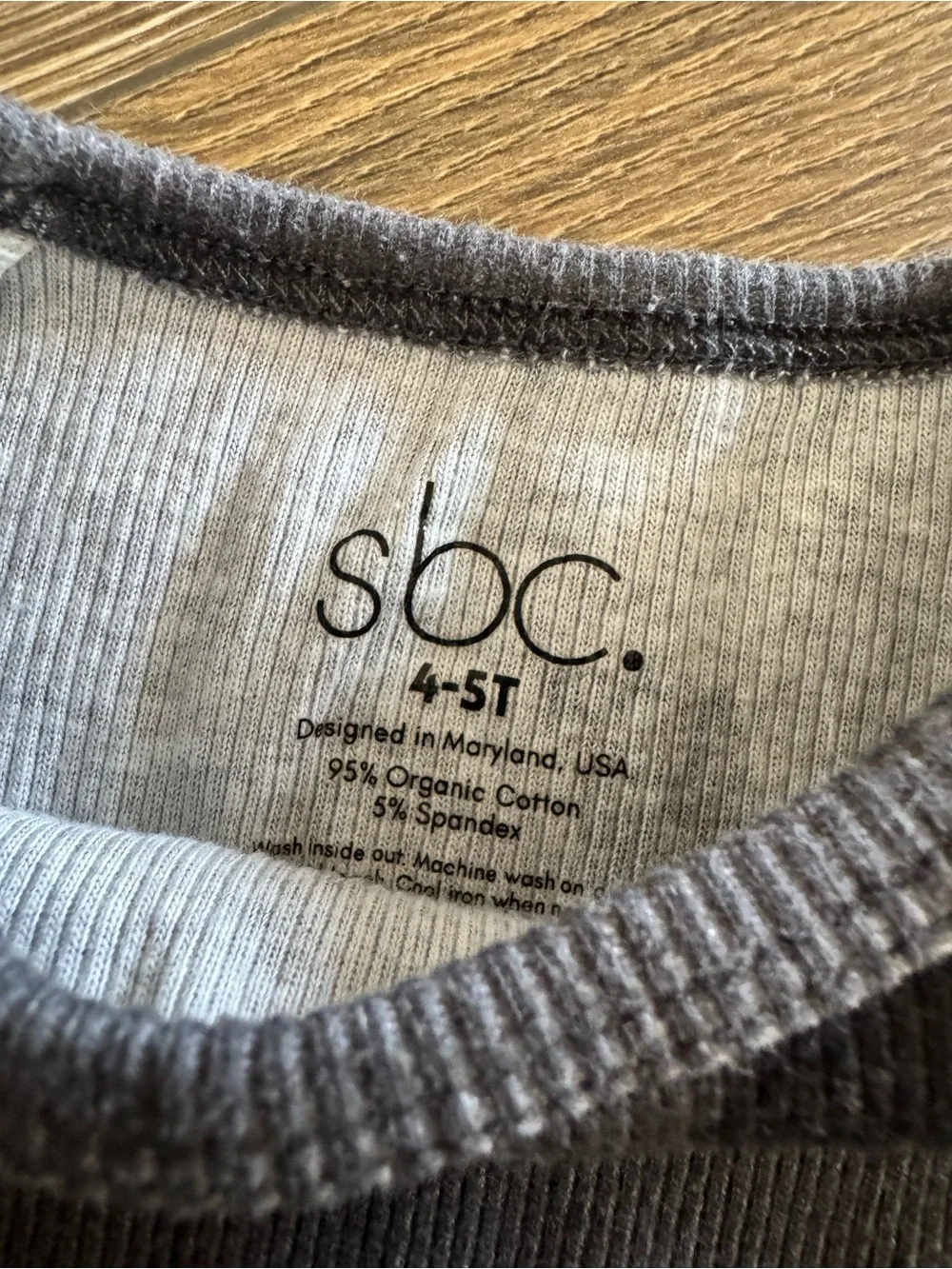 SBC cozy charcoal